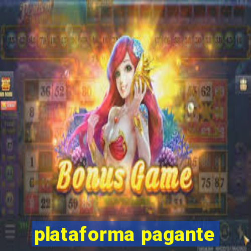 plataforma pagante