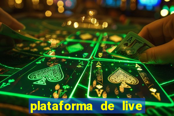 plataforma de live de jogos