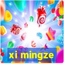 xi mingze