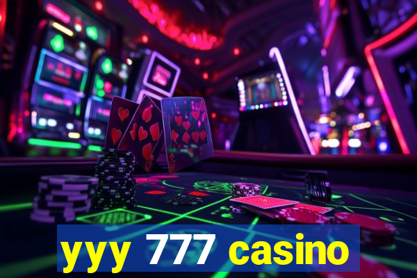 yyy 777 casino