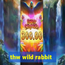 thw wild rabbit