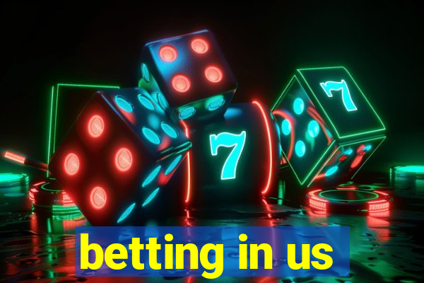 betting in us