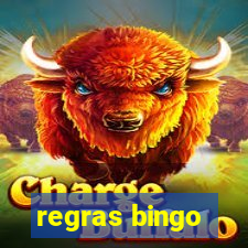 regras bingo