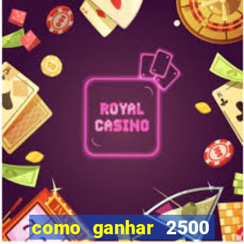 como ganhar 2500 vezes no fortune tiger