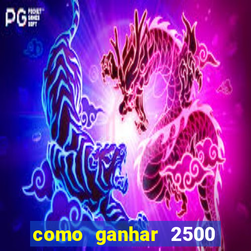 como ganhar 2500 vezes no fortune tiger