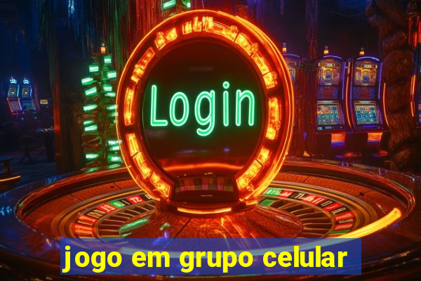 jogo em grupo celular