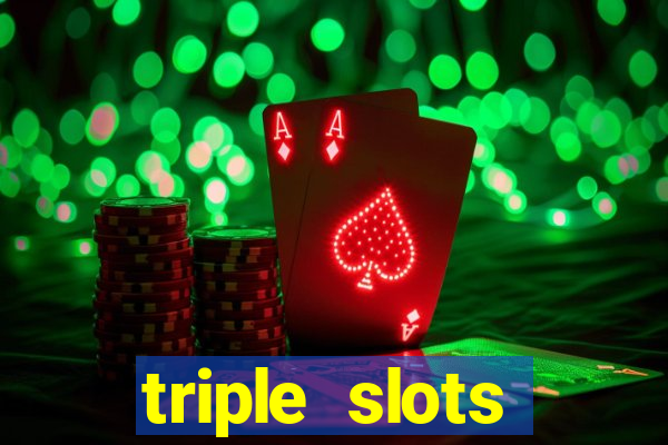 triple slots dragons den