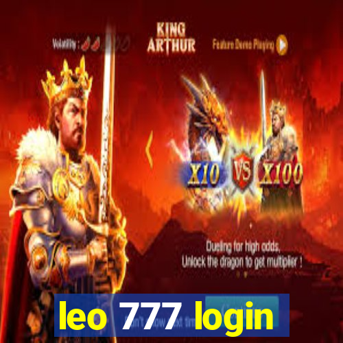 leo 777 login