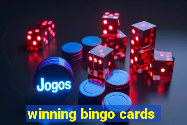 winning bingo cards