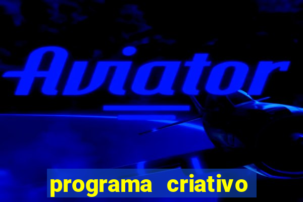 programa criativo beta tiktok