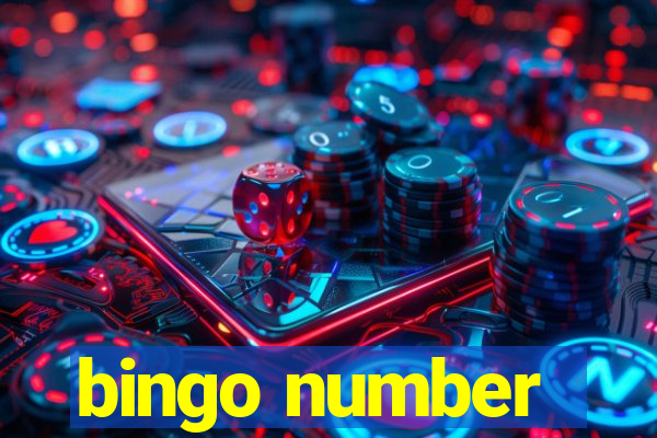 bingo number