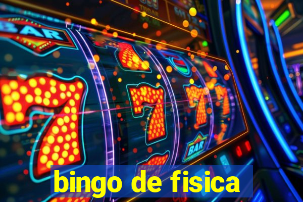 bingo de fisica