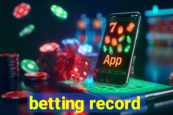 betting record