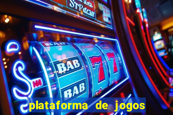 plataforma de jogos cassino confiável