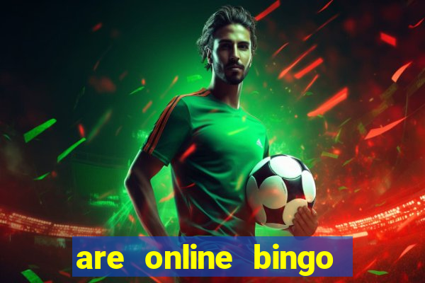 are online bingo sites fixed