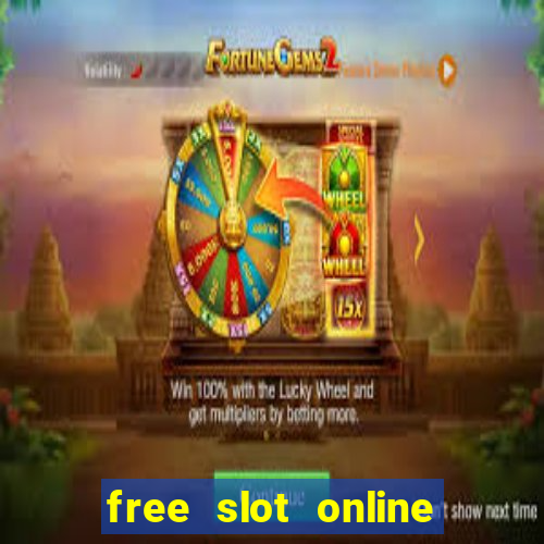 free slot online no download