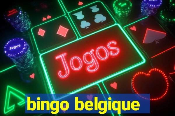 bingo belgique