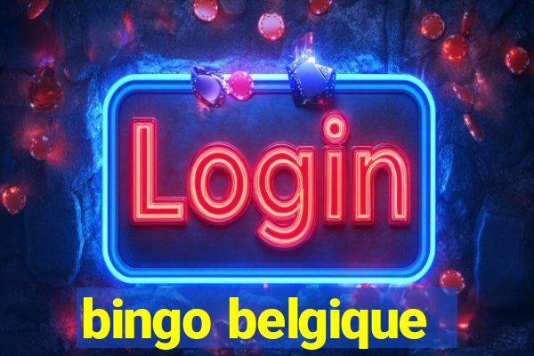 bingo belgique