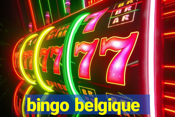 bingo belgique