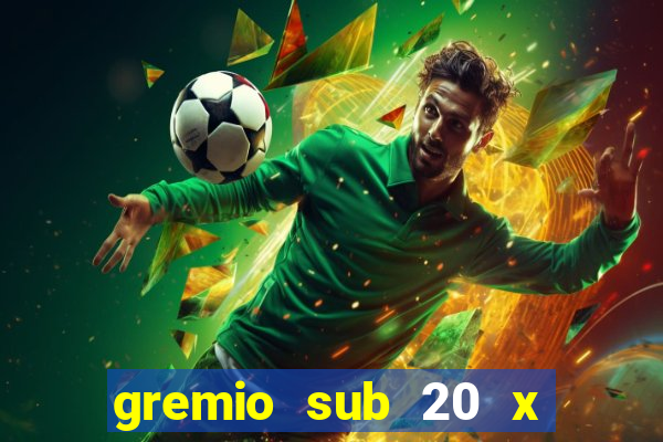 gremio sub 20 x inter sub 20