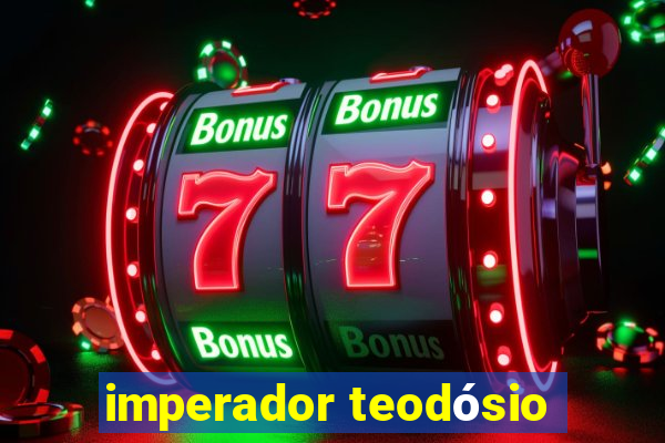 imperador teodósio