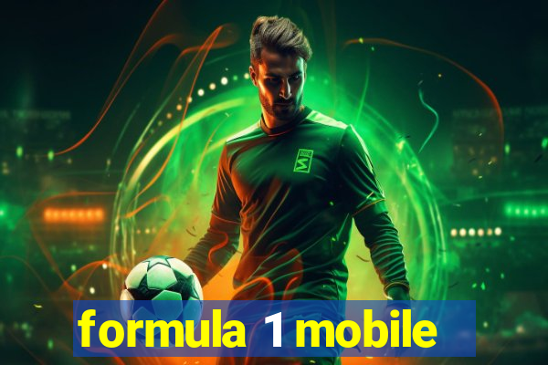 formula 1 mobile