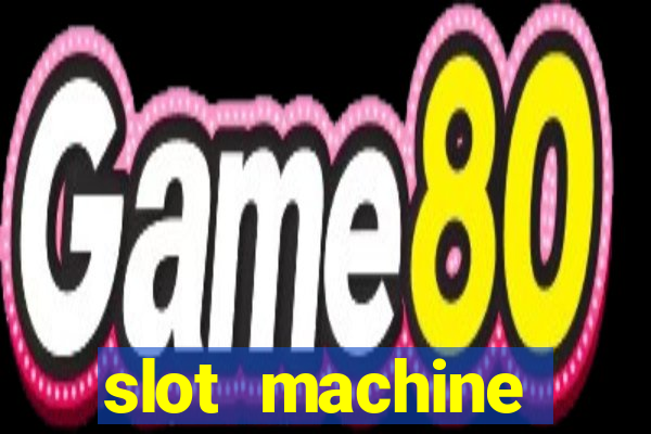 slot machine computer software