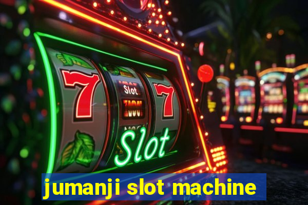 jumanji slot machine