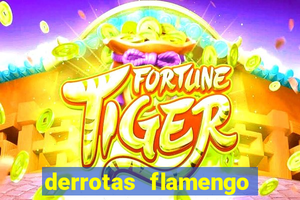 derrotas flamengo 2019 brasileiro