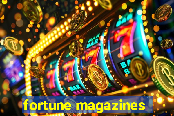 fortune magazines