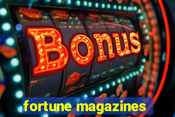 fortune magazines