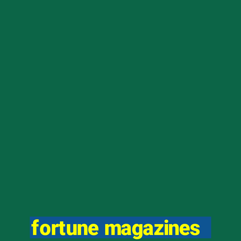 fortune magazines