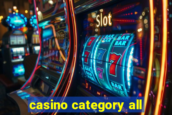 casino category all