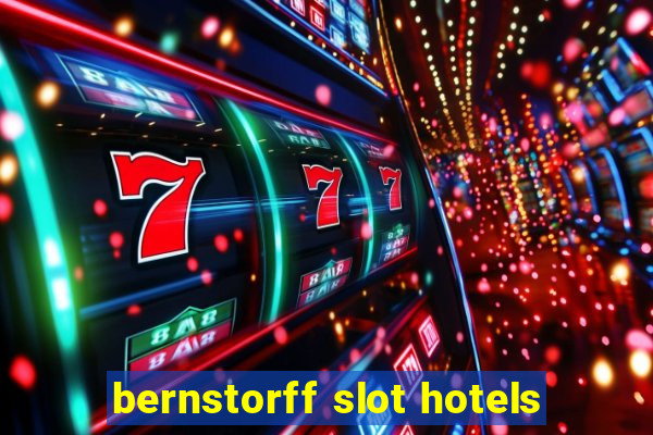 bernstorff slot hotels