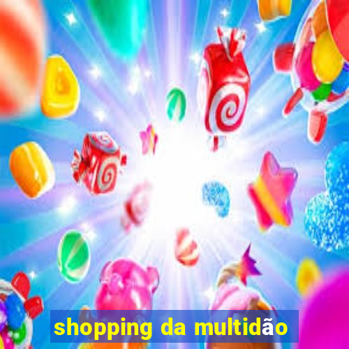 shopping da multidão