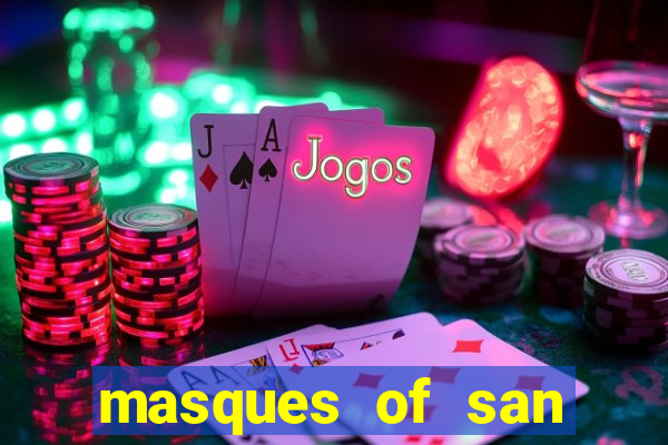 masques of san marco slot machine