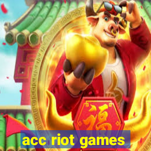 acc riot games