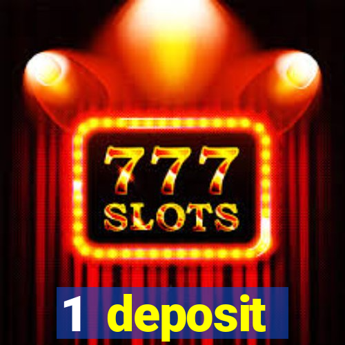 1 deposit microgaming casino