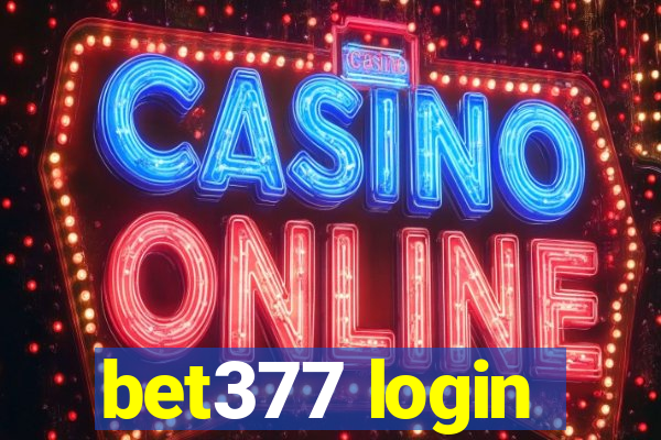 bet377 login