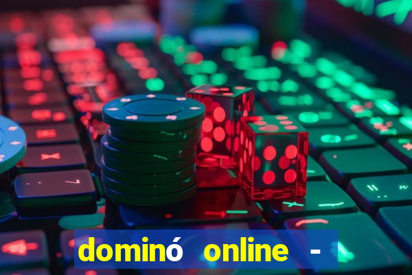 dominó online - jogo clássico grátis