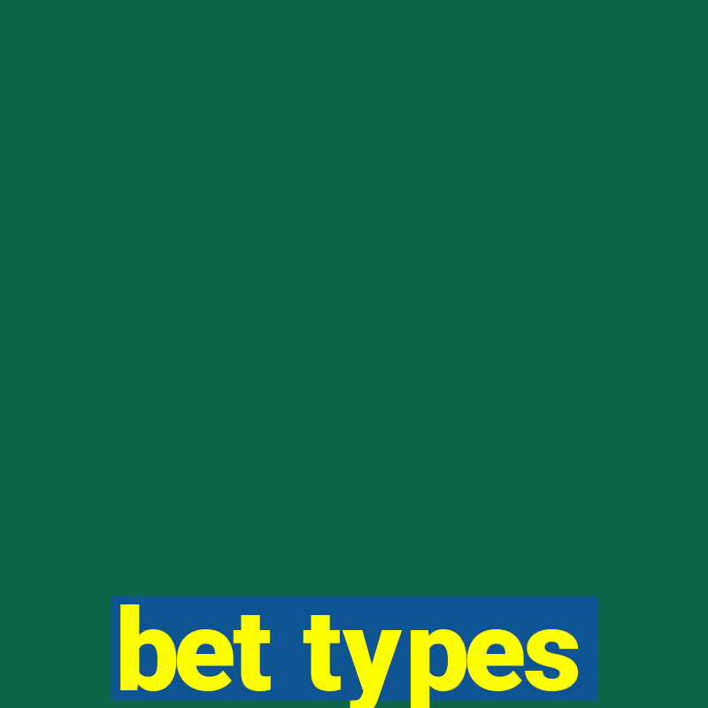 bet types