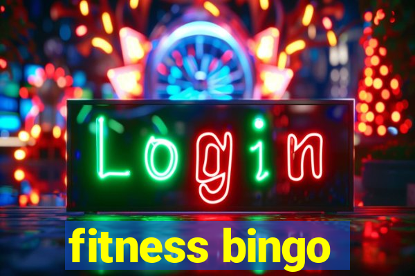 fitness bingo