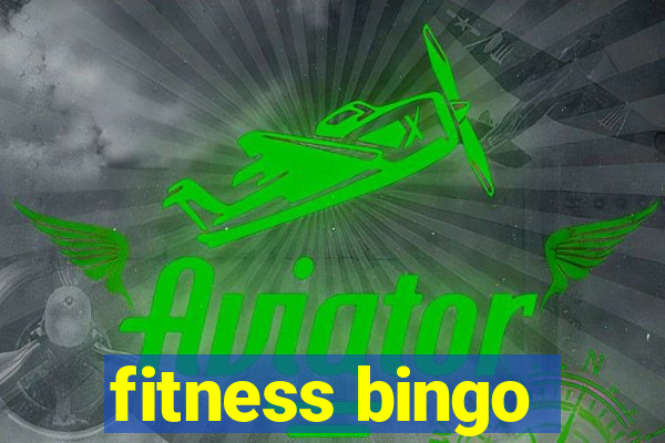 fitness bingo