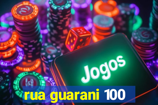 rua guarani 100