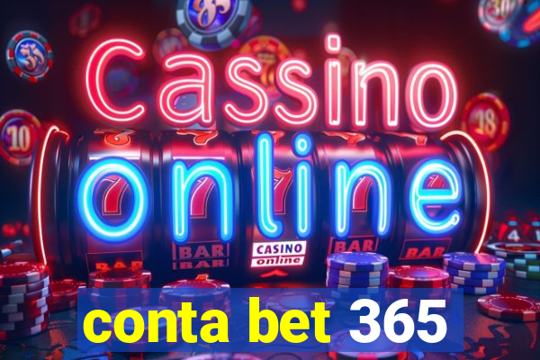 conta bet 365