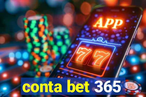 conta bet 365