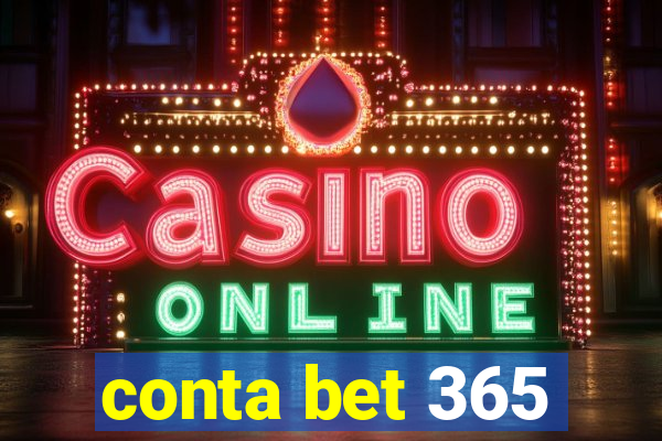 conta bet 365