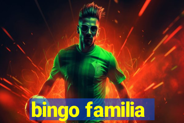 bingo familia