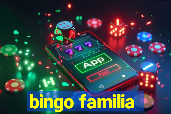 bingo familia