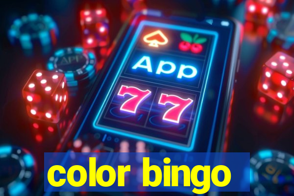 color bingo